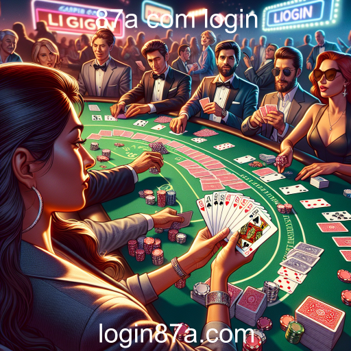 Descubra o Mundo dos Jogos de Cartas no 87a com Login